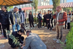 Nihal Erdem Anadolu Lisesinde ’Yeşil Vatan’ seferberliği