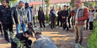 Nihal Erdem Anadolu Lisesinde ’Yeşil Vatan’ seferberliği