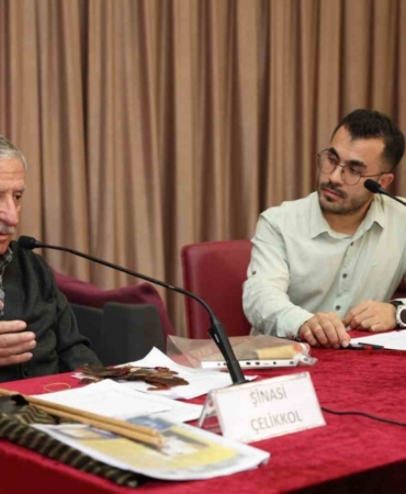 Nilüfer Belediyesi, Karagöz ustası Şinasi Çelikol’u ağırladı