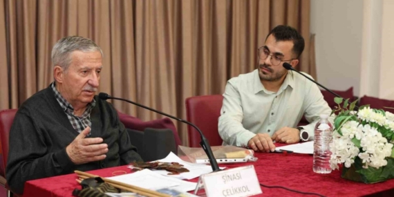 Nilüfer Belediyesi, Karagöz ustası Şinasi Çelikol’u ağırladı