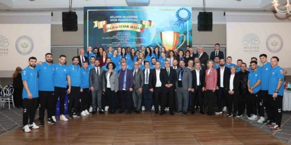 Nilüfer Belediyesi Spor Manifestosu’nu açıkladı