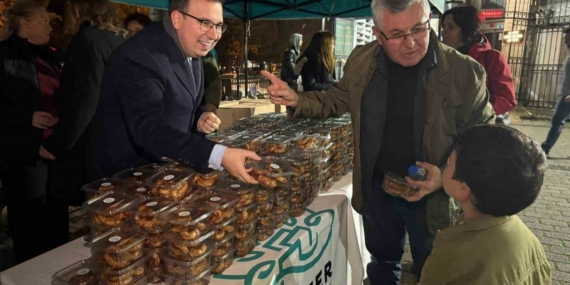 Nilüfer’de kandil geleneği yaşatıldı