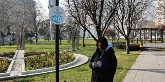 Nilüfer’de ücretsiz internet noktası 40’a ulaştı