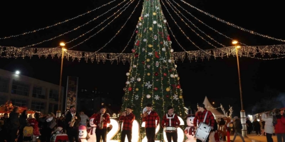 Nilüfer’de yeni yıl coşkusu başladı