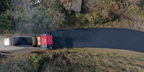 OBB’nin il genelinde asfalt seferberliği sürüyor