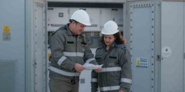 OEDAŞ ekipleri yılbaşında görev başında