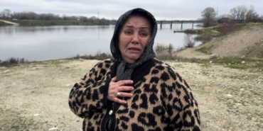 Oğlu nehirde kaybolan annenin 4 gündür gözü yaşlı bekleyişi
