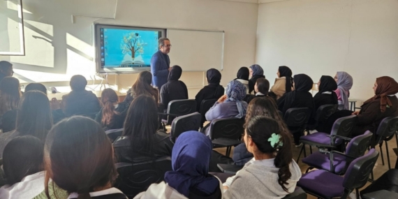Öğrenciler bilinçli enerji tüketimi hakkında bilgilendirildi