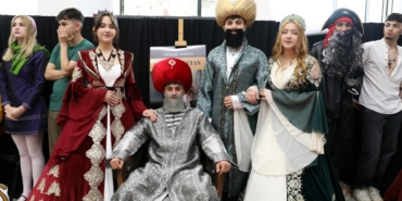 Öğrenciler roman kahramanlarını tanıttı