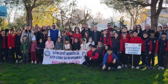 Öğrencilerden Yeşil Vatan’a anlamlı katkı