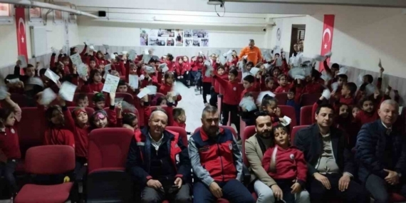 Öğrencilere gıda güvenliği anlatıldı