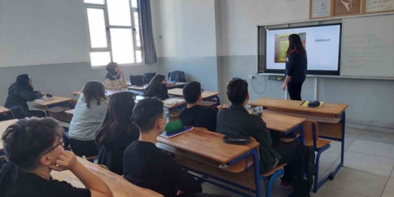 Öğrencilere Gıda Okuryazarlığı eğitimi