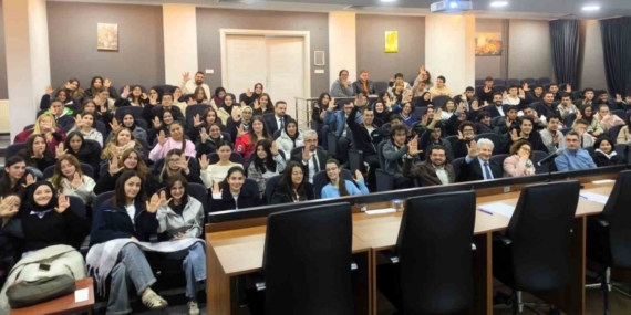 Öğrencilere sorumluluk ve toplumsal duyarlılık eğitimi verildi