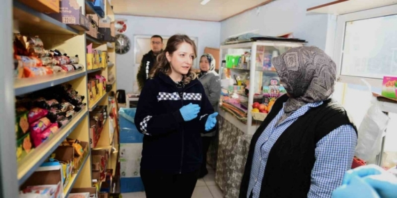 Öğrencilerin sağlığı için kantinlerde titiz denetim