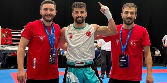 Öğretim üyesi Dr. Gençoğlu, dünya ikincisi oldu