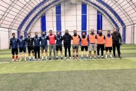 Öğretmenler arası futbol turnuvası başladı