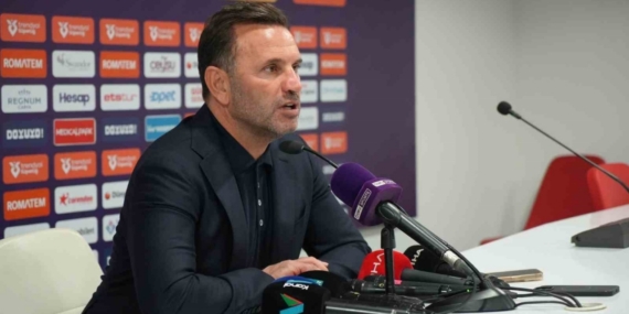 Okan Buruk: "Bu sonuç lider olarak gelip, lider olarak dönmemizi sağladı"