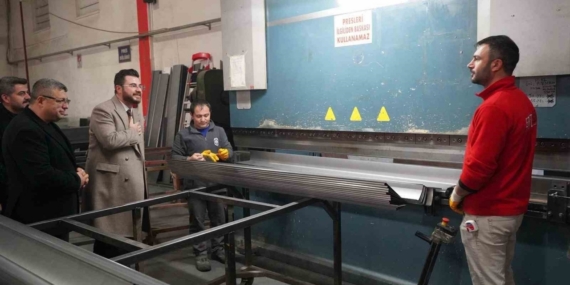 Okandan’dan OSB’de net mesaj: "Üreten Kayseri, güçlü Türkiye"