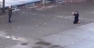 Okul bahçesindeki rehine krizinde baba serbest bırakıldı, şantajcı tutuklandı