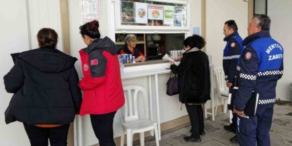 Okul kantinlerinde denetim