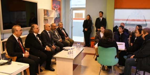 ’Okul Kütüphaneleri Yönetmeliği Uygulama Kılavuzu Değerlendirme Toplantısı’ yapıldı