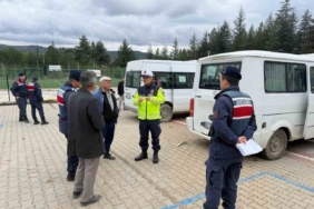 Okul servislerine ortak denetim