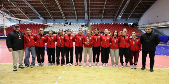 Okul Sporları Voleybol Gençler İl Birinciliği müsabakaları tamamlandı
