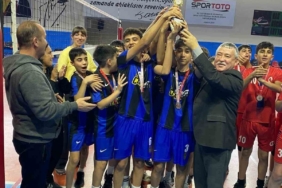 ’Okul Sporları Voleybol Yıldız Erkekler’ müsabakaları sonuçlandı