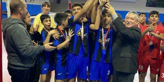 ’Okul Sporları Voleybol Yıldız Erkekler’ müsabakaları sonuçlandı