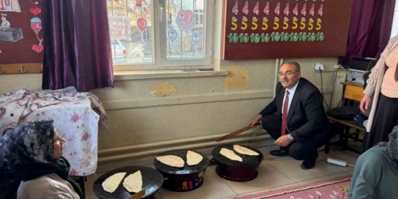 Okulda  "Gözleme Etkinliği"