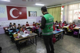 Okullarda sıfır atık kültürü yaygınlaştırılıyor