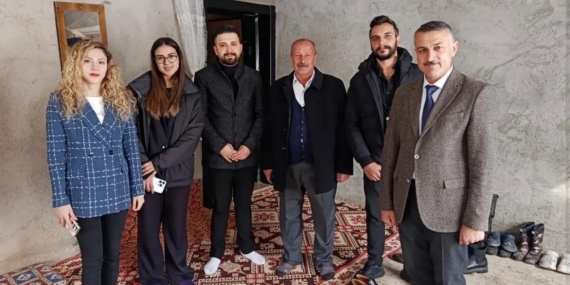 "Okulum Beni Bekler" Projesiyle öğrenciye umut eli