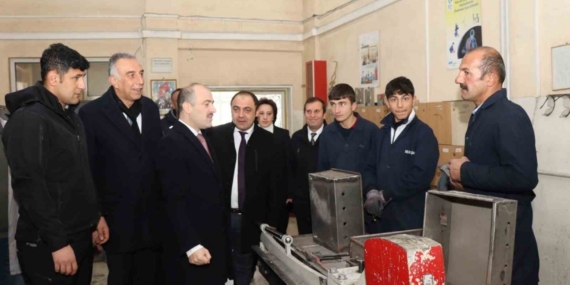 Oltu MTAL’de teknolojik dönüşüm