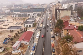 Ömer Lütfü Özaytaç Caddesi yeniden trafiğe açıldı
