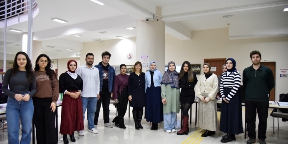 OMÜ’de fen materyal sergisi