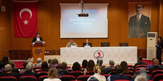 OMÜ’de idari personele Kapsayıcı Üniversite Yaşam Eğitimi