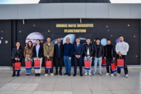 OMÜ’de UyumFest’25’te derece alan öğrencilere özel gezi