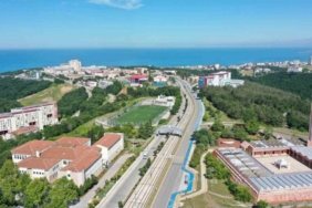 OMÜ’ye ’Mavi Bayrak’ ödülü