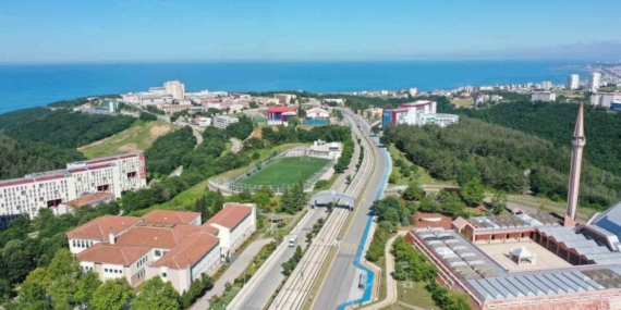 OMÜ’ye ’Mavi Bayrak’ ödülü