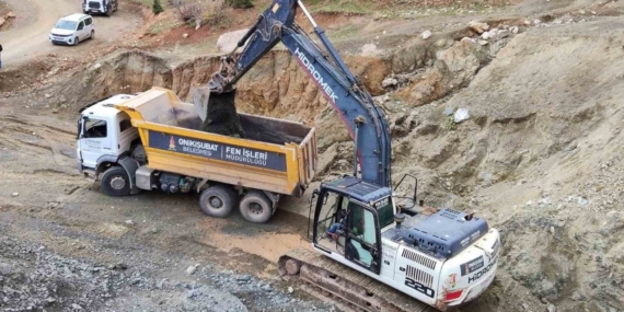 Onikişubat Belediyesinden kırsalda hizmet atağı