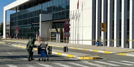 Ordu-Giresun Havalimanında acil durum tatbikatı