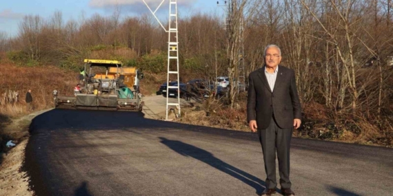 Ordu’da 6,5 yılda 2 bin 600 km yol asfalt ve betonlandı