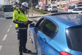 Ordu’da bir haftada 15 binden fazla araç ve sürücüsü denetlendi