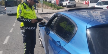Ordu’da bir haftada 15 binden fazla araç ve sürücüsü denetlendi
