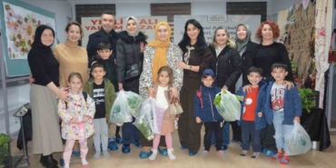 Ordu’da miniklerin kurduğu pazarın gelirleri Gazze’ye bağışlandı