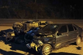 Ordu’da patpat ile otomobil çarpıştı: 2 yaralı