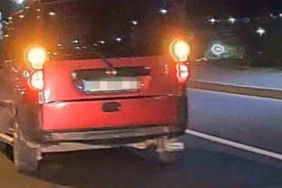 Ordu’da trafiği tehlikeye düşüren sürücüye 14 bin TL ceza