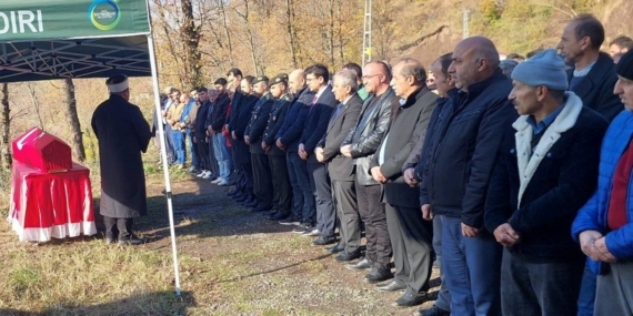 Ordulu Kıbrıs gazisi, son yolculuğuna uğurlandı