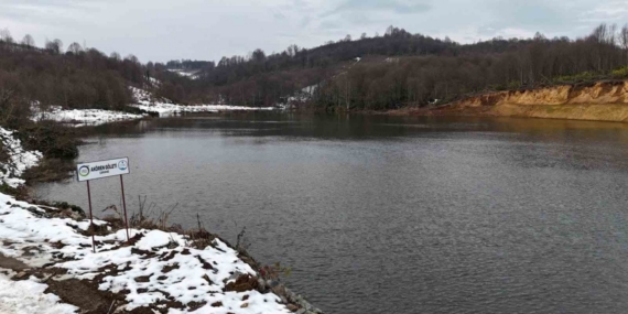 Ordu’nun su geleceğine güçlü yatırım: Akören Göleti tam kapasiteye ulaştı