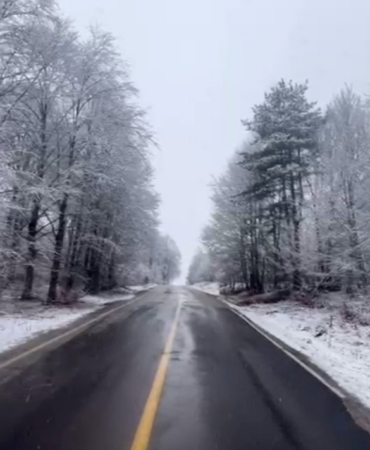Ordu’nun yüksek kesimleri beyaza büründü